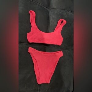 St Barth Girls 2 Piece Crinkle Bikini